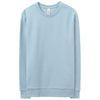 Alternative Apparel Unisex Light Blue Eco-Cozy Fleece Sweatshirt