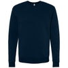 Alternative Apparel Men's Midnight Navy Eco-Cozy Fleece Sweatshirt