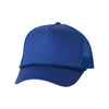 Valucap Royal Blue Five-Panel Trucker Cap