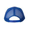 Valucap Royal Blue Five-Panel Trucker Cap