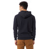 Alternative Apparel Men's Black Eco Cozy Fleece Pullover Hooded Sweatshirt