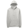 Alternative Apparel Men's Heather Grey Eco Cozy Fleece Pullover Hooded Sweatshirt