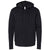 Alternative Apparel Men's Black Eco-Cozy Fleece Zip Hoodie