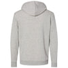 Alternative Apparel Men's Heather Grey Eco-Cozy Fleece Zip Hoodie