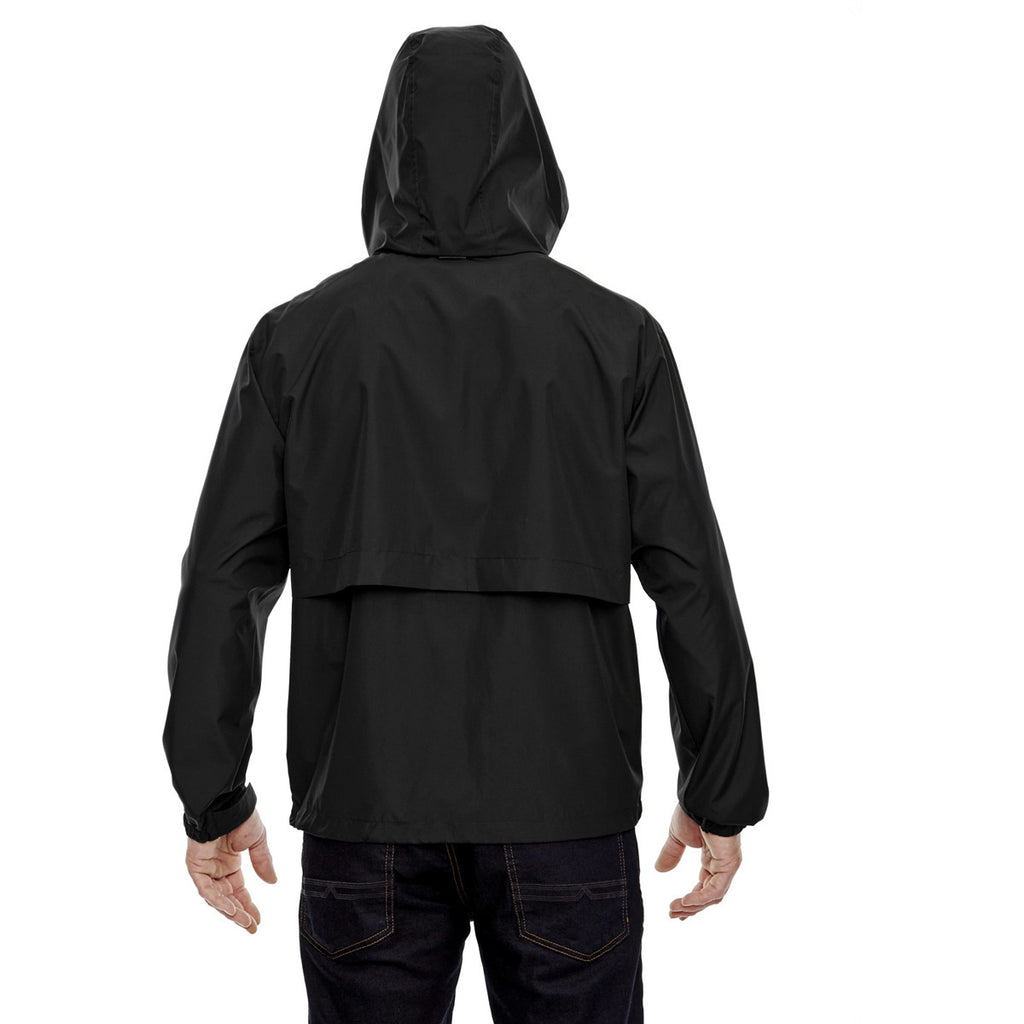 North End Men's Black Techno Lite Jacket