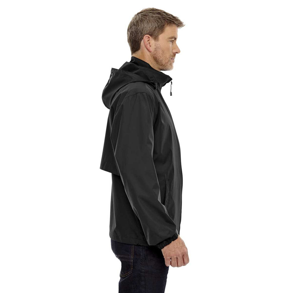 North End Men's Black Techno Lite Jacket