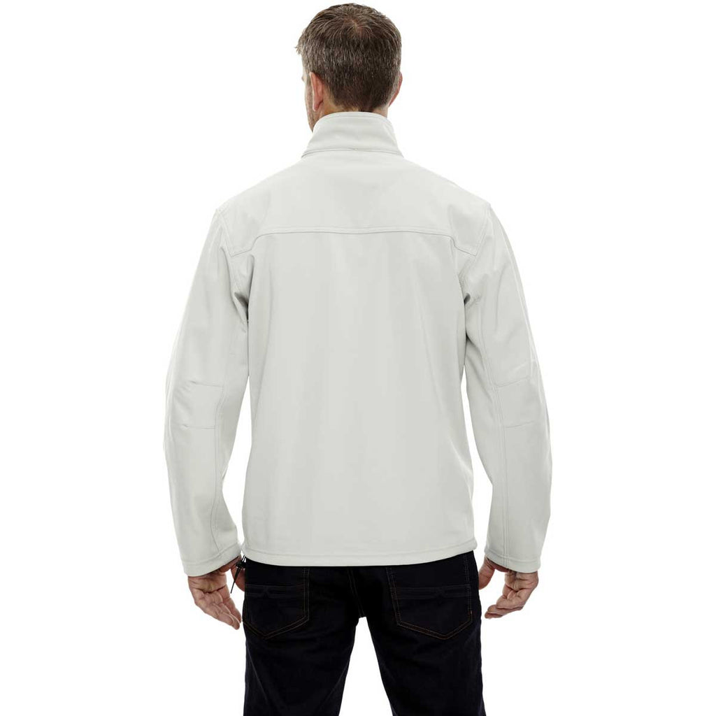 North End Men's Natural Stone Three-Layer Bonded Performance Jacket