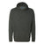 J. America Men's Charcoal Heather Tailgate Hooded Sweatshirt