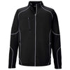 North End Men's Black Gravity Performance Fleece Jacket