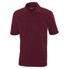 Core 365 Men's Burgundy Origin Performance Pique Polo