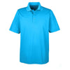 Core 365 Men's Electric Blue Origin Performance Pique Polo