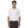 Core 365 Men's White Origin Performance Pique Polo