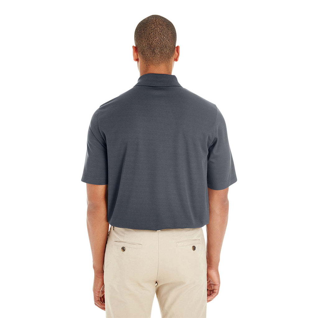 Core 365 Men's Carbon Origin Performance Pique Polo with Pocket