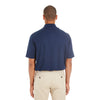 Core 365 Men's Classic Navy Origin Performance Pique Polo with Pocket