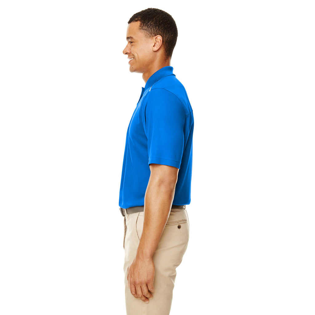 Core 365 Men's True Royal Radiant Performance Pique Polo