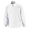 Core 365 Men's White Motivate Unlined Lightweight Jacket