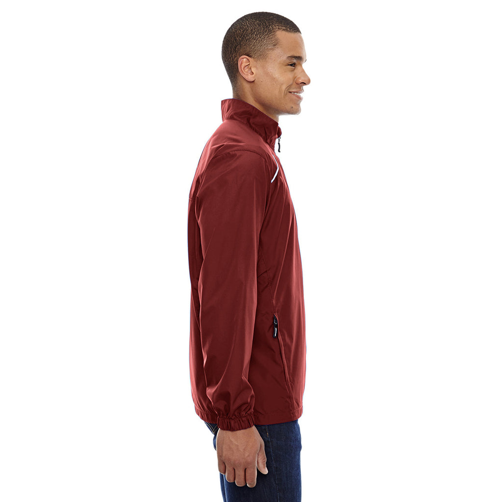 Core 365 Men's Classic Red Tall Motivate Unlined Lightweight Jacket