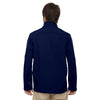 Core 365 Men's Classic Navy Cruise Two-Layer Fleece Bonded Soft Shell Jacket