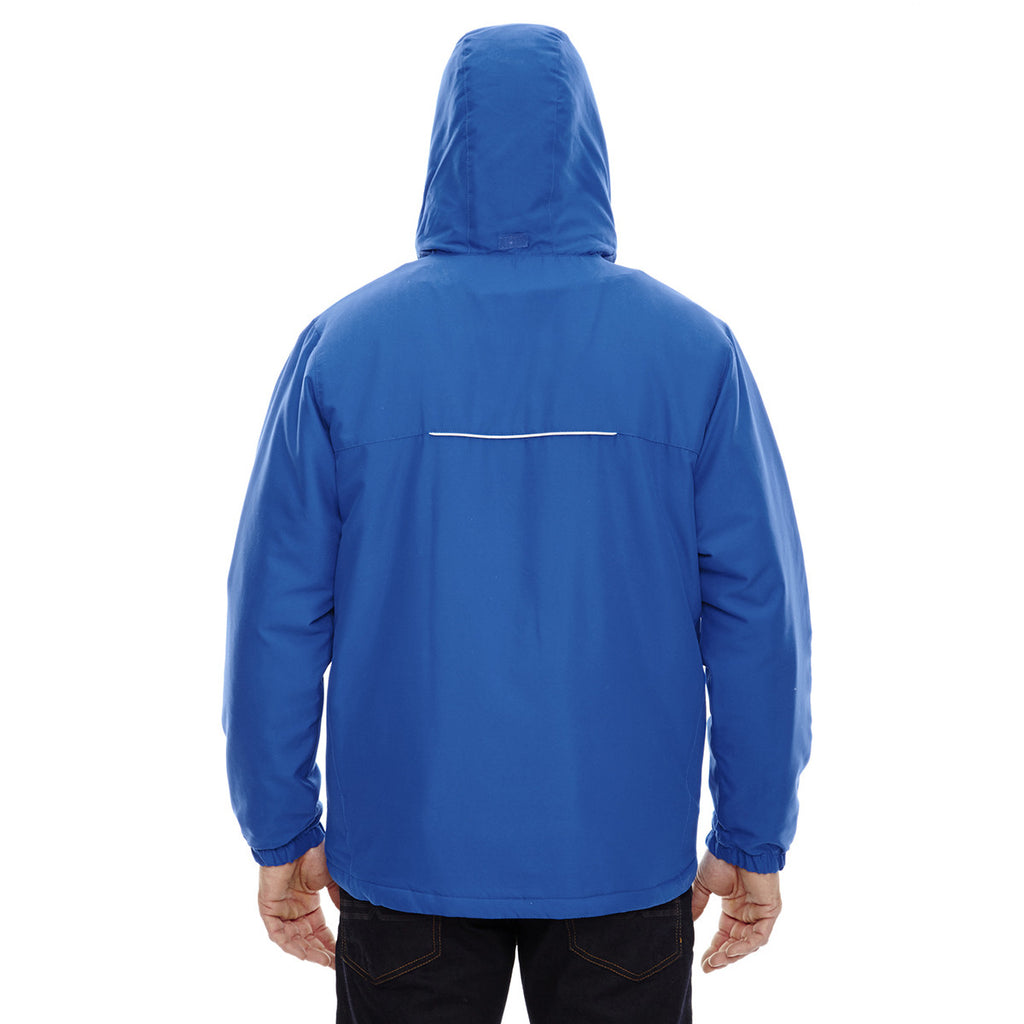 Core 365 Men's True Royal Brisk Insulated Jacket