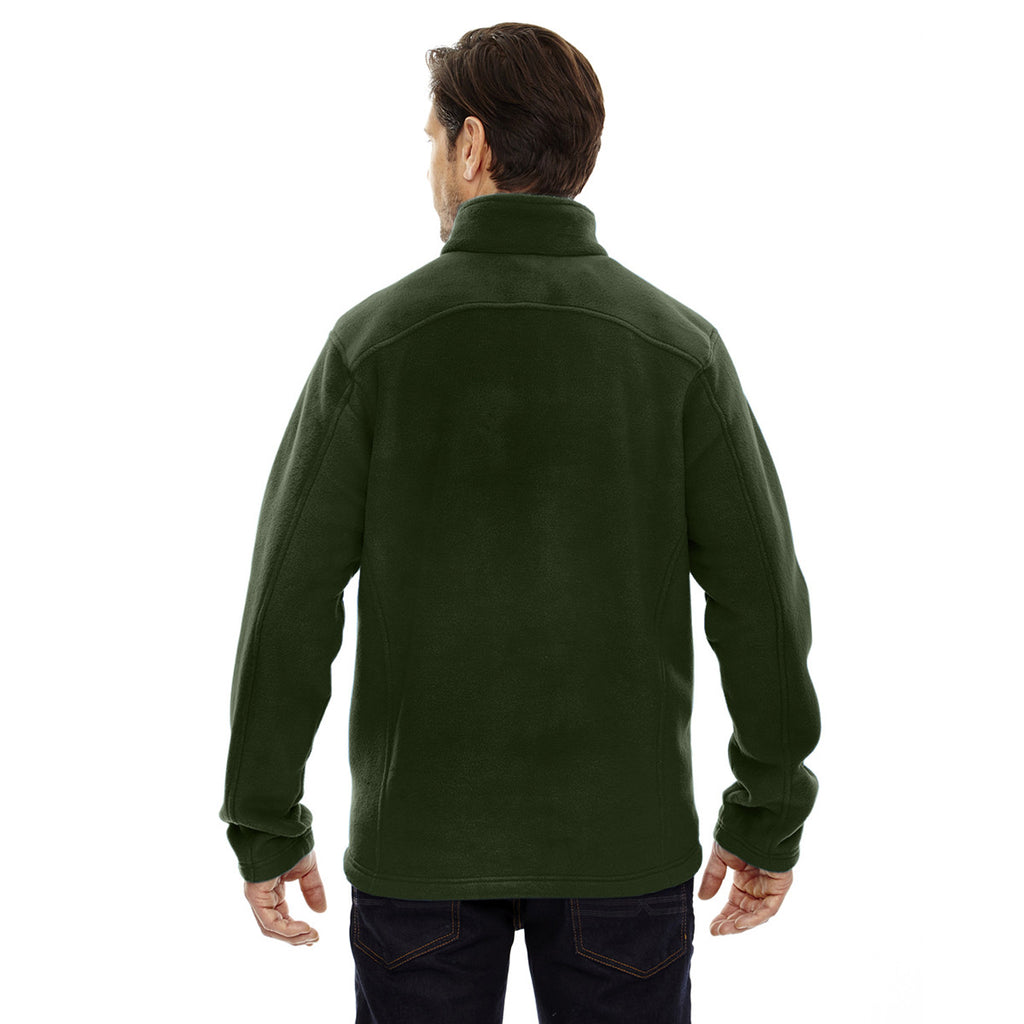 Core 365 Men's Forest Journey Fleece Jacket