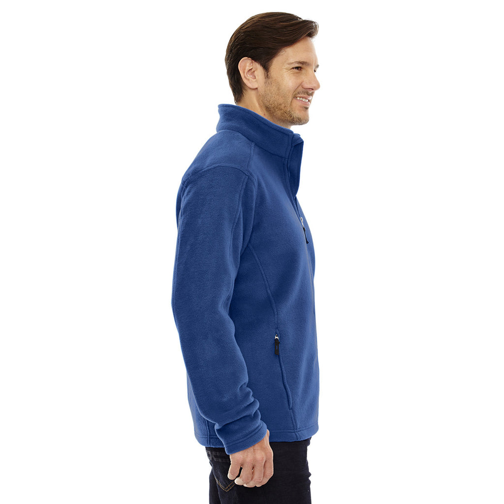 Core 365 Men's True Royal Journey Fleece Jacket