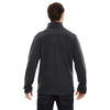 Core 365 Men's Heather Charcoal Tall Journey Fleece Jacket