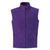 Core 365 Men's Campus Purple Journey Fleece Vest