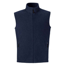 Core 365 Men's Classic Navy Journey Fleece Vest