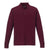 Core 365 Men's Burgundy Pinnacle Performance Long-Sleeve Pique Polo