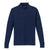 Core 365 Men's Classic Navy Pinnacle Performance Long-Sleeve Pique Polo