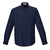 Core 365 Men's Classic Navy Operate Long-Sleeve Twill Shirt