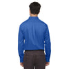 Core 365 Men's True Royal Operate Long-Sleeve Twill Shirt