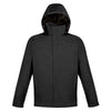 Core 365 Men's Black Region 3-in-1 Jacket with Fleece Liner