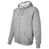 J. America Men's Oxford Premium Full-Zip Hooded Sweatshirt