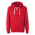 J. America Men's Red Sport Lace Hooded Sweatshirt