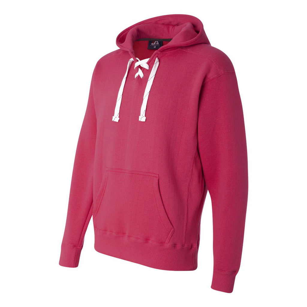 J. America Men's Wildberry Sport Lace Hooded Sweatshirt