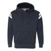 J. America Men's Vintage Navy Vintage Athletic Hooded Sweatshirt