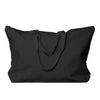 Liberty Bags Black Amanda Canvas Tote