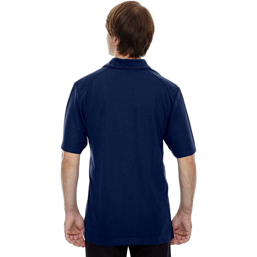 North End Men's Night Recycled Polyester Performance Pique Polo