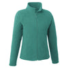 Landway Women's Heather Emerald Sonoma Microfleece Jacket