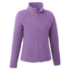 Landway Women's Heather Violet Sonoma Microfleece Jacket