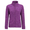 Landway Women's Plum Cascade Fleece Jacket