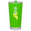 ETS Neon Green Frost Tumbler 20 oz