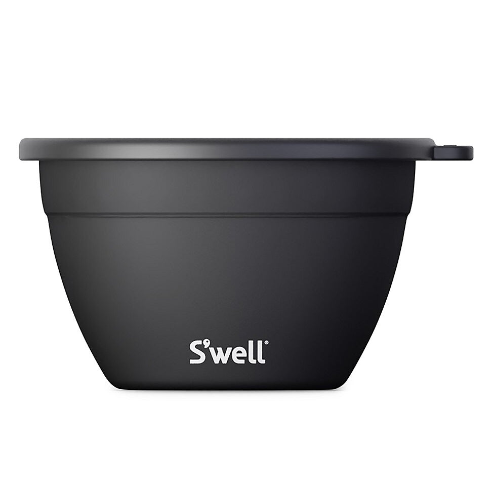 S'well Onyx 64oz Salad Bowl Kit