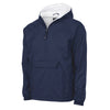 Charles River Youth Navy Classic Solid Pullover