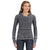 J. America Women's Dark Smoke Ladies Zen Pullover Hood