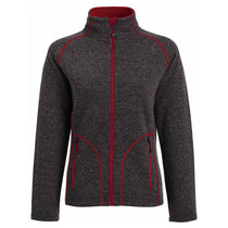 Landway Women's Red Metro Bonded Fleece