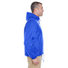 UltraClub Men's Royal Fleece-Lined Hooded Jacket