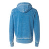 J. America Men's Royal Vintage Zen Fleece Full-Zip Hooded Sweatshirt