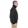 UltraClub Men's Black/Black Adventure All-Weather Jacket